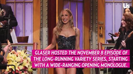 Comedian Nikki Glaser Calls 'SNL' Debut 'A Dream' Amid Monologue Backlash