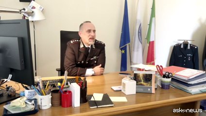 SGUARDI - Matteo Donghi e il RIS di Parma: lo scienziato e lo sbirro