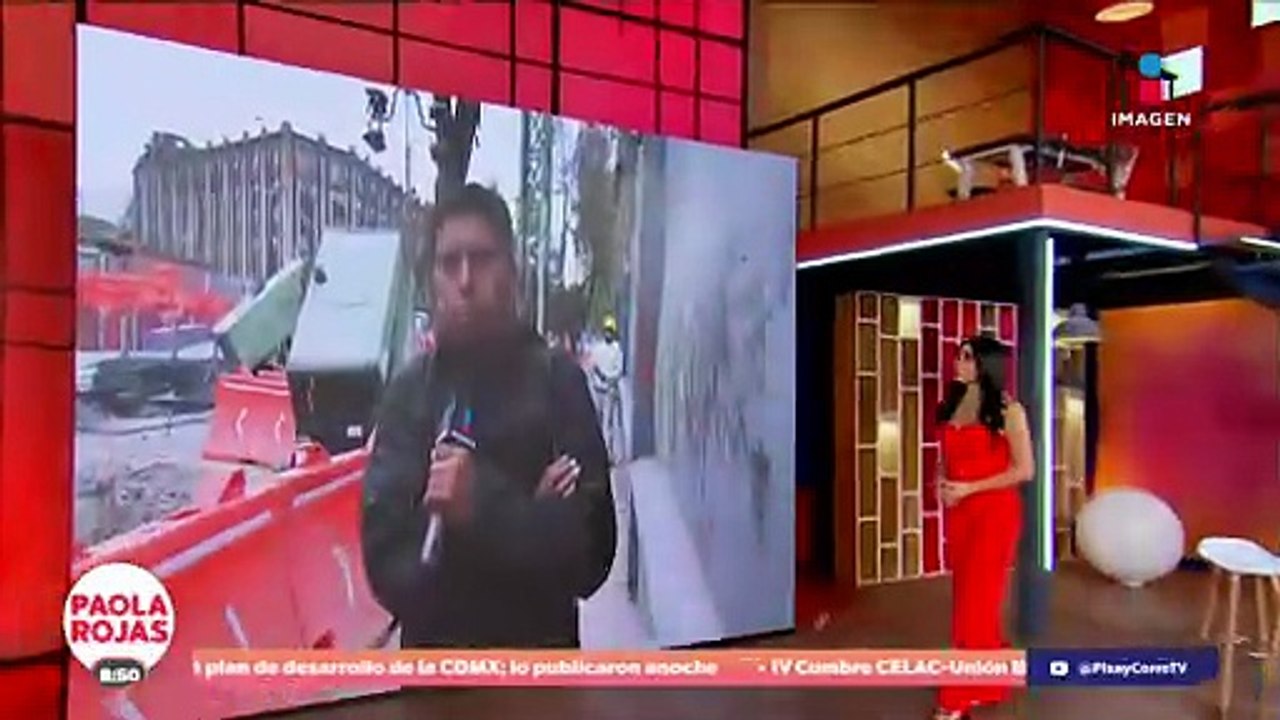 Descubren vestigios en obras en parque elevado | DPC con Paola Rojas