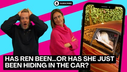 Has Ren Been…or Has She Just Been Hiding in the Car?