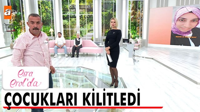 Karım kaçmış, çocuklar günlerce evde aç kalmış! - Esra Erol'da 10 Kasım 2025