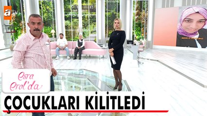 Karım kaçmış, çocuklar günlerce evde aç kalmış! - Esra Erol'da 10 Kasım 2025