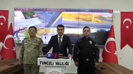 Tunceli’de asayiş olaylarında yüzde 22’lik düşüş