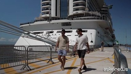 Al via COP30, le proteste degli ambientalisti contro le navi da crociera per le delegazioni