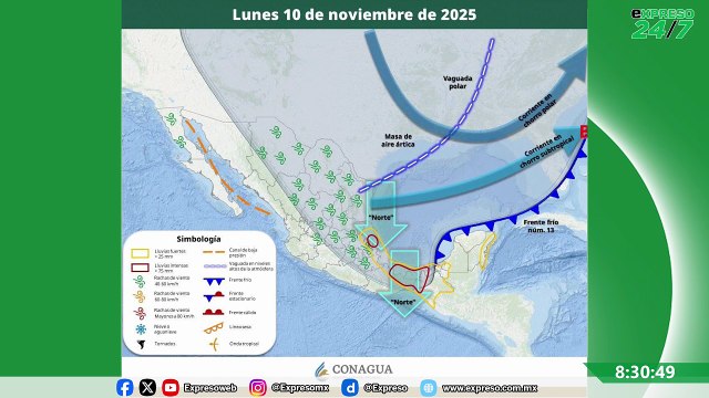 Noticiero Expreso 24/7 (2127)