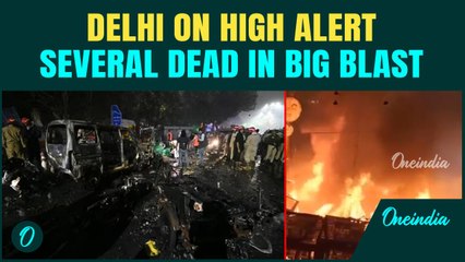 Delhi Blast BREAKING: 8 Reported DEAD | Terrifying Scenes & Chaos at the Red Fort | Probe Underway