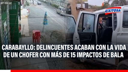 Asesinan a trabajador de conocida ladrillera en Carabayllo tras propinarle más de 15 disparos