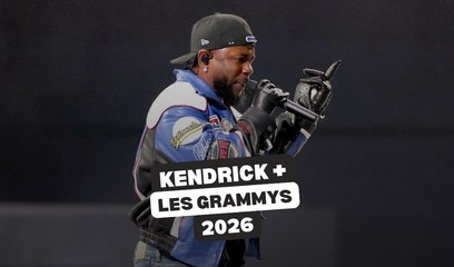 Kendrick Lamar : 9 nominations aux Grammy Awards 2026