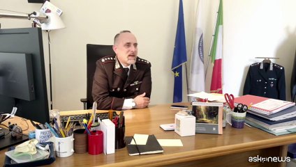 SGUARDI - Matteo Donghi e il RIS di Parma: lo scienziato e lo sbirro