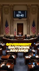 US Senate passes deal aimed at ending longest ever government shutdown