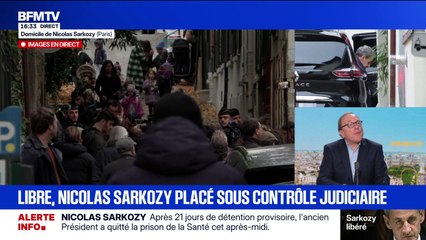 Interdiction pour Nicolas Sarkozy d'entrer en contact avec Gérald Darmain: pour Bertrand Périer, avocat au Conseil d'État, "c'est une surprise"