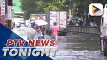 Barangay in Navotas submerged in floodwater; DPWH to take over repair, says it is crucial for safety of residents