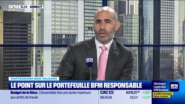 Le portefeuille BFM-Responsable : Coup d'envoi de la Cop30 au Brésil, quel impact sur le portefeuille ? - 10/11