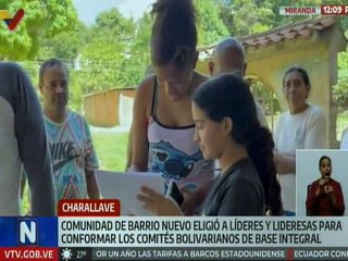 Mirandinos acataron llamado a la participación popular en las asambleas de elección de los CBBI