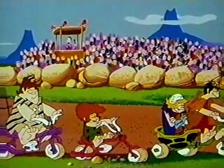 A Hora da Comédia dos Flintstones - Puxa, Mas que Fratura\Uma Corrida Especial\Câmera Indiscreta (1972)