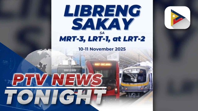 PBBM orders DOTr to provide free MRT, LRT rides