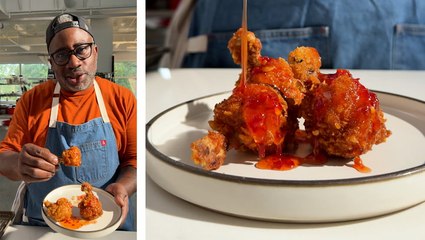 Cornflake-Crusted Fried Chicken Drumettes Recipe