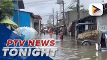 Roadways, cemetery submerged in floodwaters in Bulacan; Calumpit MDRRMO estimates up to 5 months before floods fully subside due to Ipo, Angat Dam water release