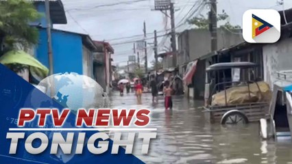 Roadways, cemetery submerged in floodwaters in Bulacan; Calumpit MDRRMO estimates up to 5 months before floods fully subside due to Ipo, Angat Dam water release