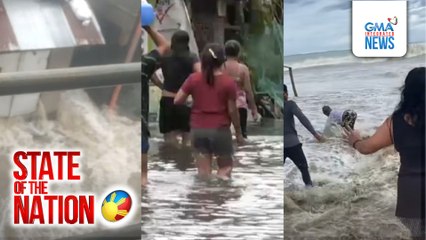 Super Bagyong Uwan, humagupit sa Luzon | SONA