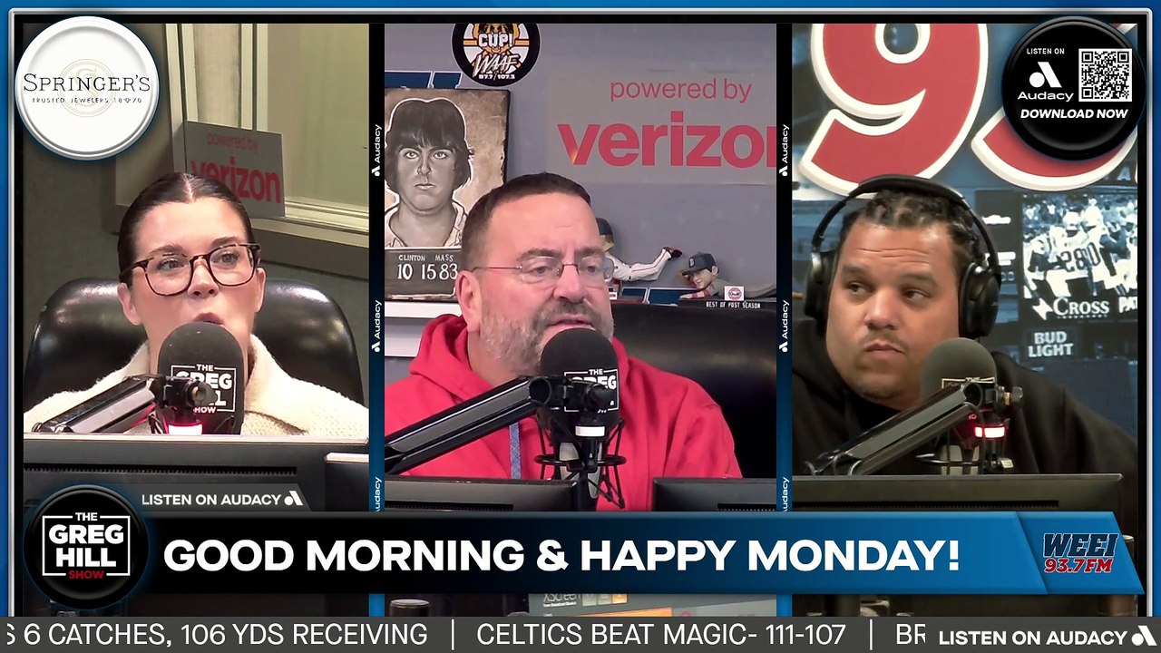 Does that Patriots win silence the "schedule talk"?