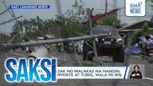 Mga pangunahing serbisyo sa Camarines Norte, labis na naapektuhan ng Bagyong Uwan | Saksi