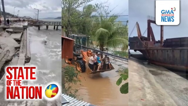20 pamilyang malapit sa pier, nawasak ang bahay; 64-anyos na babae, nasawi nang iligtas ang mga pusa | SONA