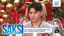 Pamilya ni Allen Ansay sa Camarines Sur, napalikas dahil sa Bagyong Uwan | Saksi