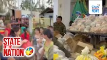 Mga sinalanta ng Bagyong Uwan, layong matulungan ng GMA Kapuso Foundation | SONA