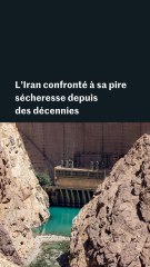 L’Iran confronté à sa pire sécheresse depuis des décennies
