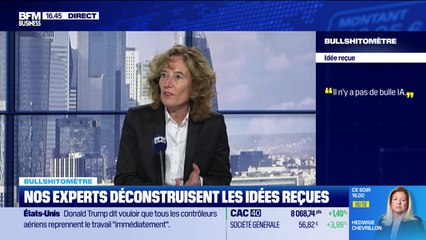 Bullshitomètre : "Il n'y a pas de bulle IA" - FAUX répond Céline Piquemal-Prade - 10/11