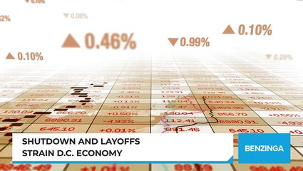 Shutdown And Layoffs Strain D.C. Economy