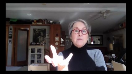 Valerie Landsburg Discussing Directing Reflections