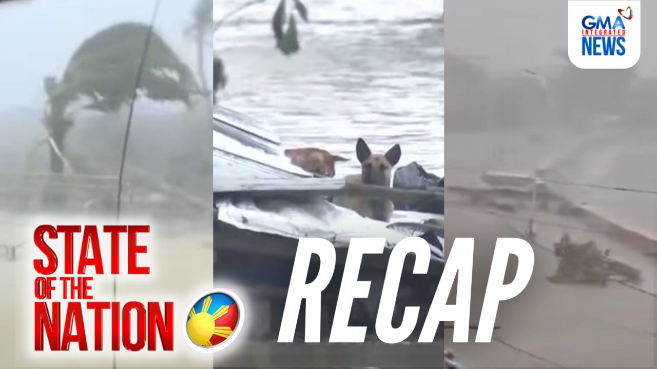 State of the Nation: (RECAP) Hagupit ng #UwanPH | SONA