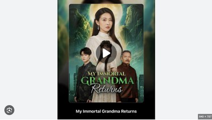 My Immortal Grandma Returns - Full HD Movie Uncut