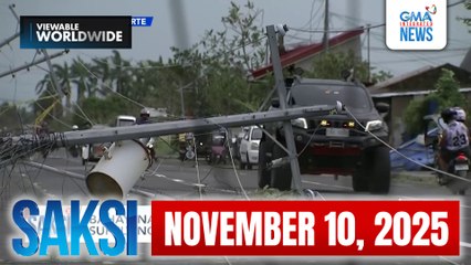 Saksi Express: November 10, 2025 [HD]