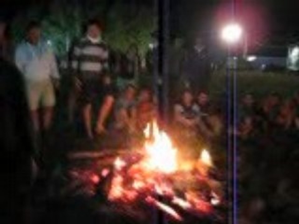 la véritable définition du "couvre feu" !