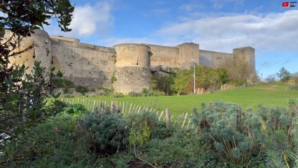 Caen | Le Château Médiéval | Normandie Bretagne Télé