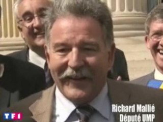interview de Richard Mallié - TF1 22-05-08