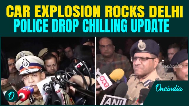 Delhi Car Blast CHILLING DETAILS Out! Police REVEALS What Happened | Delhi Red Fort Blast