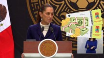 Claudia Sheinbaum se deslinda de los precios del Mundial 2026: ''Es un tema de FIFA''