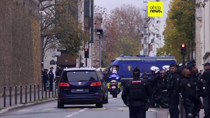 Former French President Sarkozy leaves prison