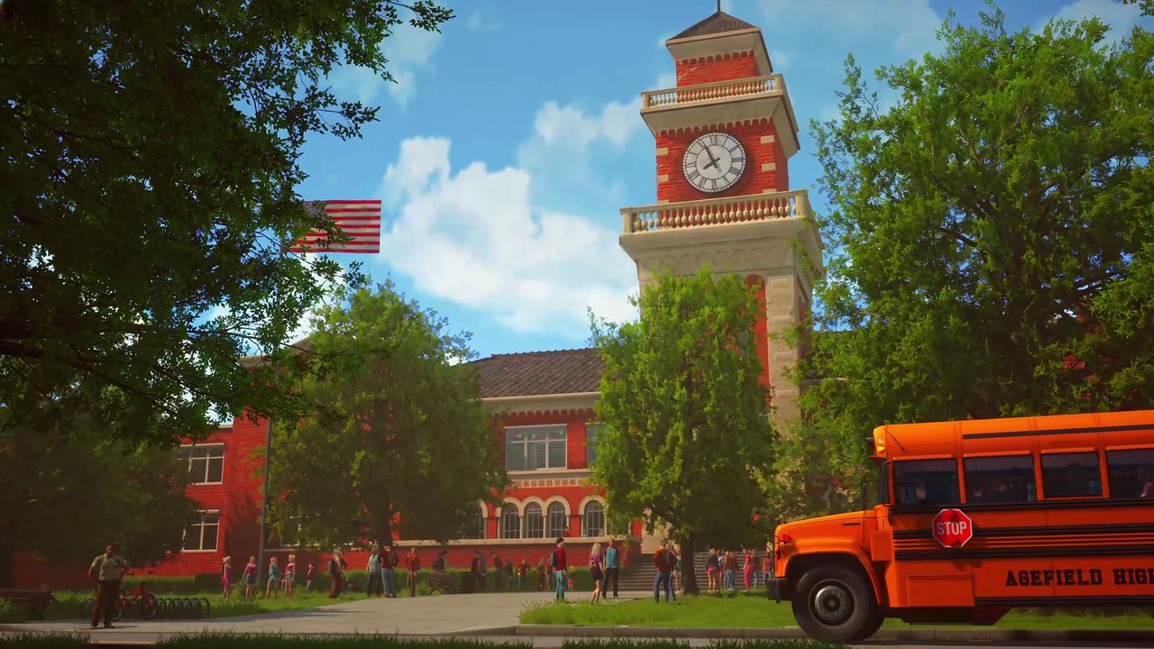 Agefield High: Rock the School - la storia