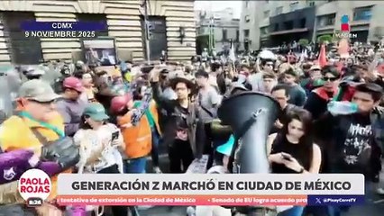 Marcha de la Generación Z exige fin a la violencia en México | DPC con Paola Rojas
