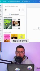 Nouveau :  Créer et Envoyer des mails sur Canva