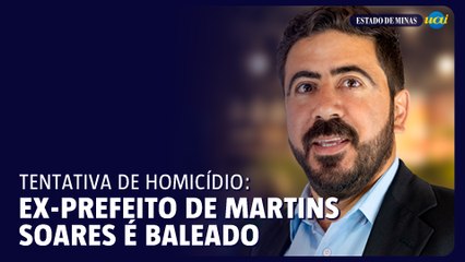 Ex-prefeito de cidade de MG é baleado no peito