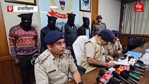 हजारीबाग पुलिस ने पकड़े 6 आरोपी, चोरी के 80 लाख रुपए के गहने बरामद