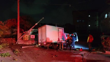 쿠팡 노동자, 택배차 몰다 숨져..."새벽 배송 담당" / YTN