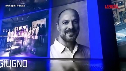 La polizia di Stato presenta il calendario 2026