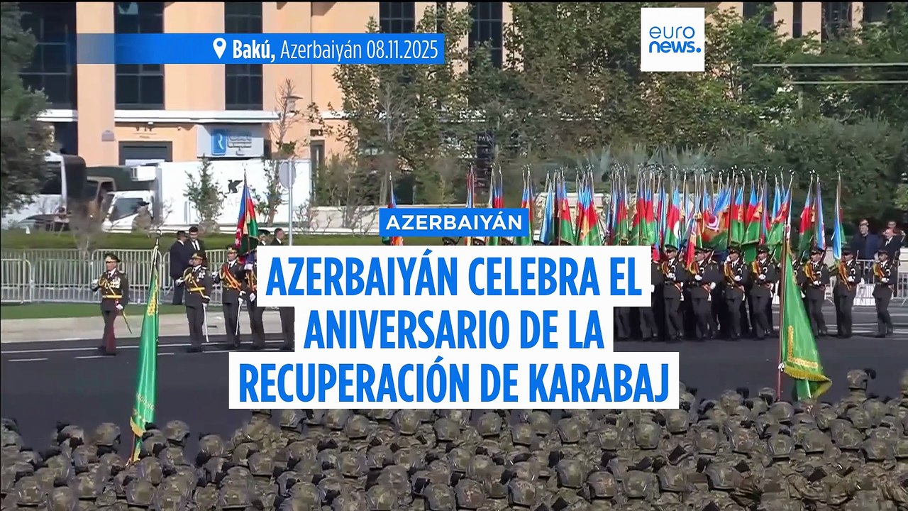 El desfile militar de Azerbaiyán marca un nuevo capítulo en el Cáucaso Sur